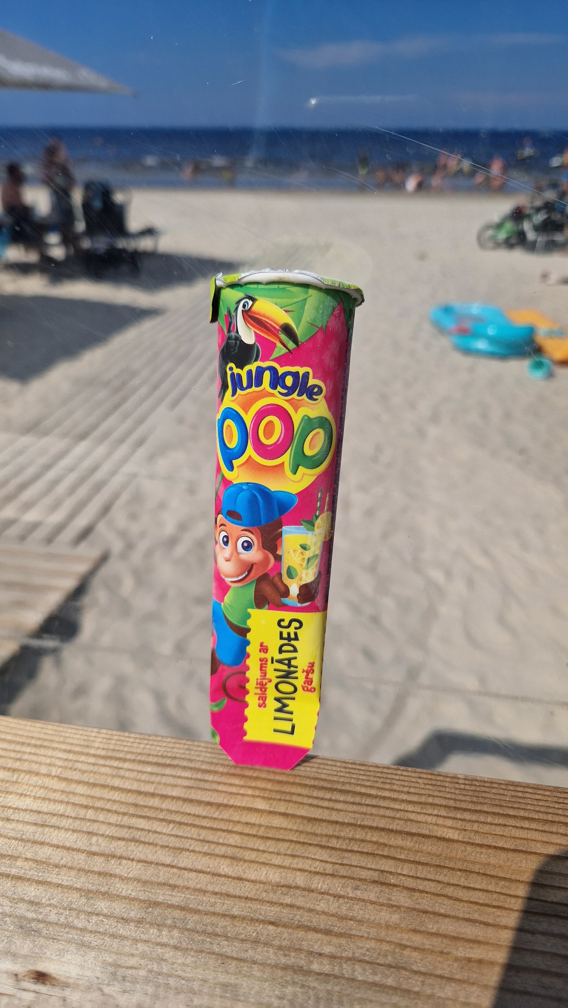 Jungle Pop ar limonādes garšu