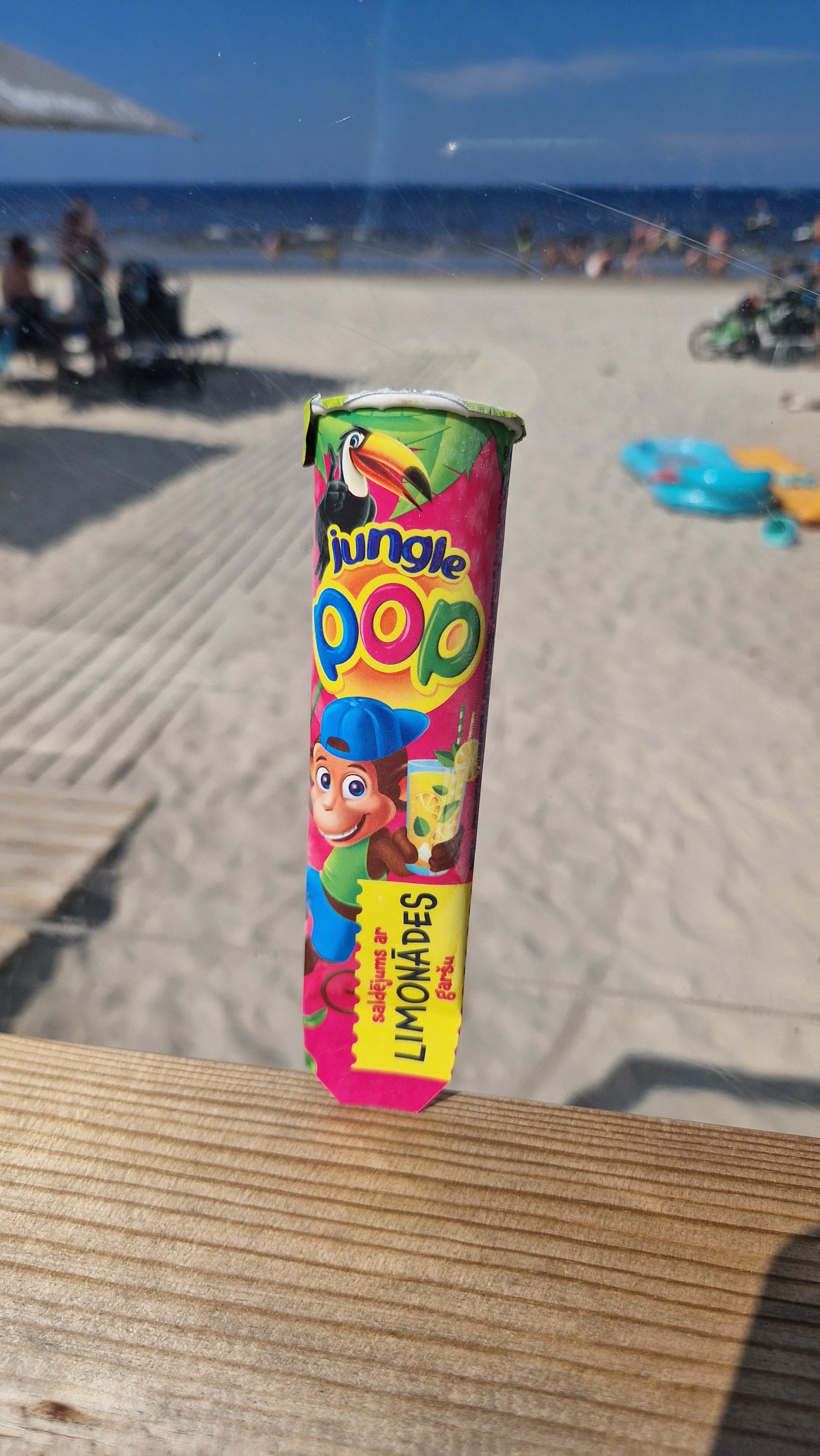 Jungle Pop ar limonādes garšu